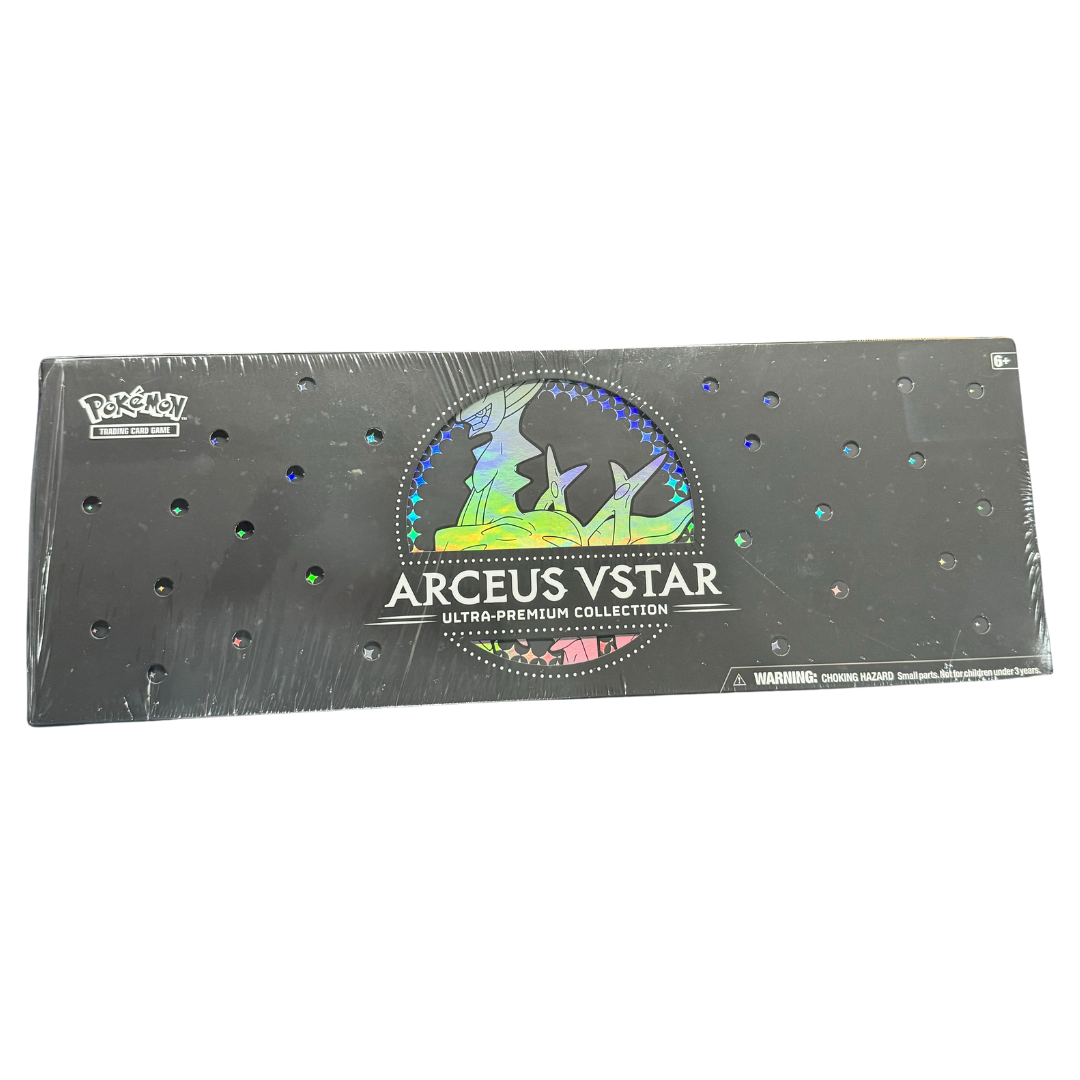 Pokemon Arceus deals VSTAR Ultra-Premium Collection