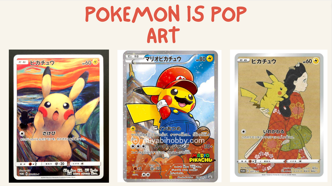 Pokemon Cards Are Pop Art (And Yes It's Fun!)