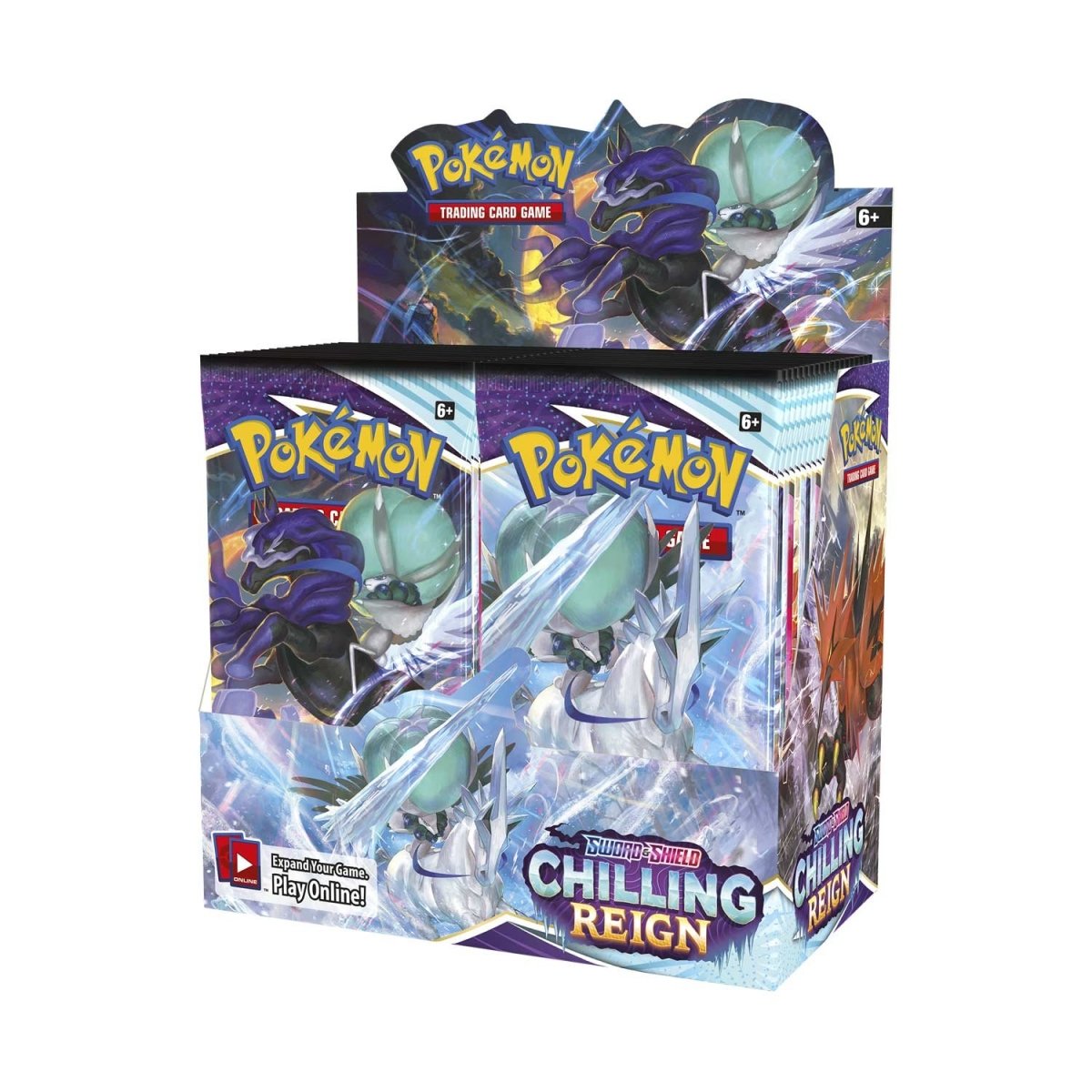 Chilling Reign Booster Box