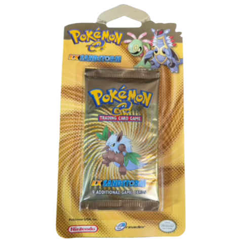 EX Sandstorm Blister Pack