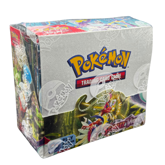 Scarlet & Violet Base Set Booster Box