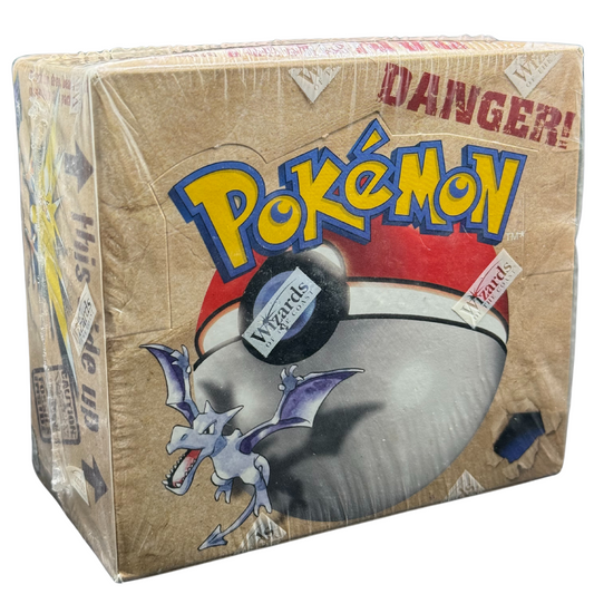 Unlimited Fossil Booster Box