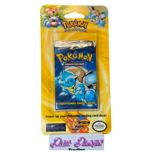 Base Set Unlimited Blister Pack