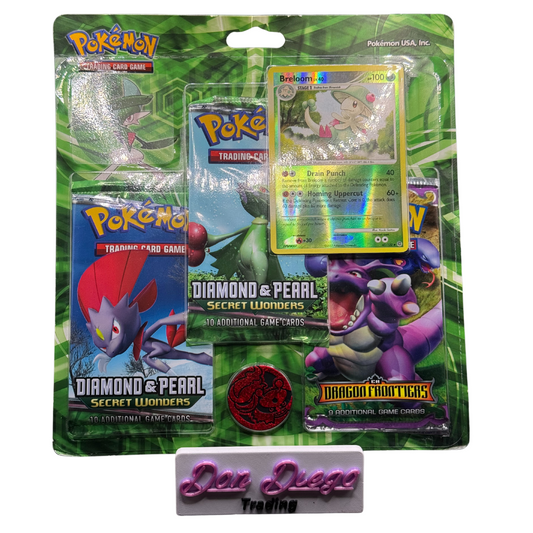 D&P Secret Wonders & EX Dragon Frontiers Triple Blister