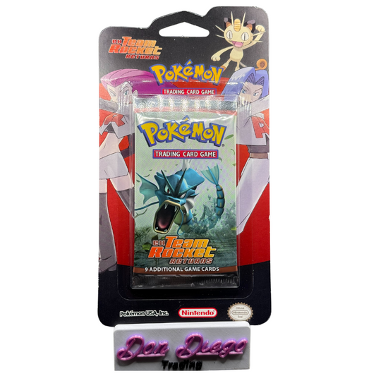 EX Team Rocket Returns Blister (Gyarados Art)