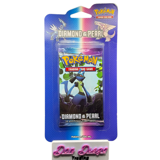 D&P Base Set Blister (Lucario Art)