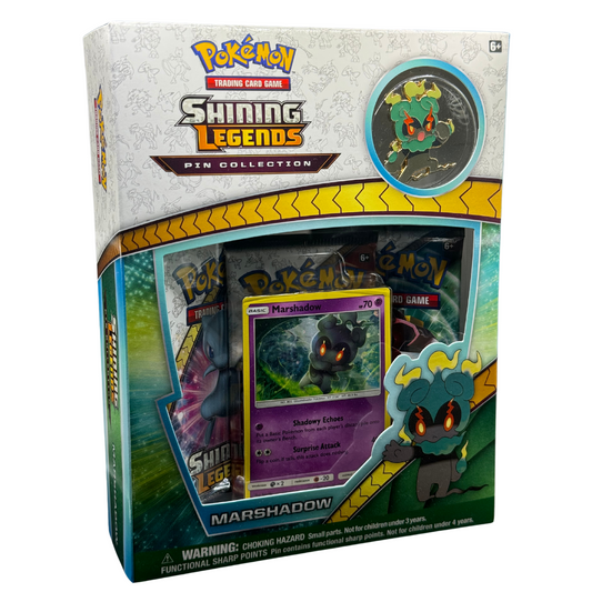 Shining Legends Pin Collection Box (Marshadow)