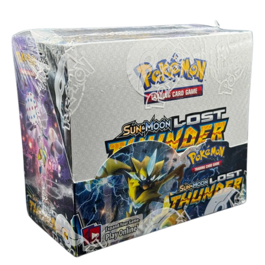 Lost Thunder Booster Box