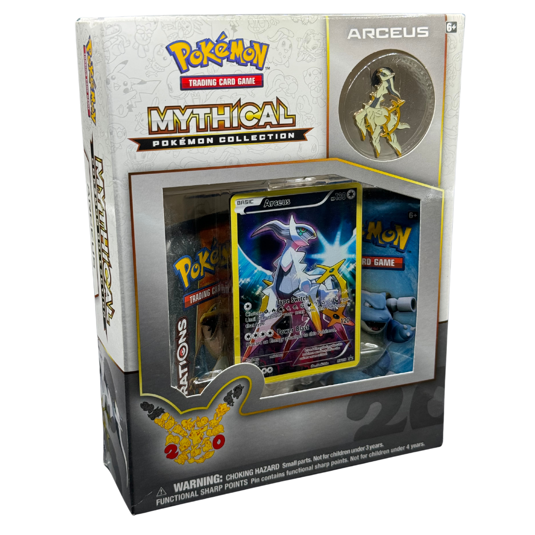 Arceus Generations Mythical Box