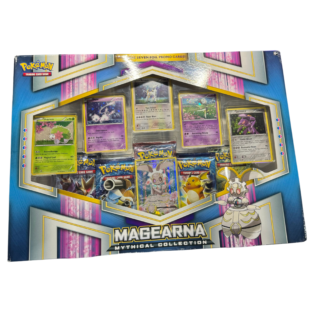 Magearna Mythical Collection Box