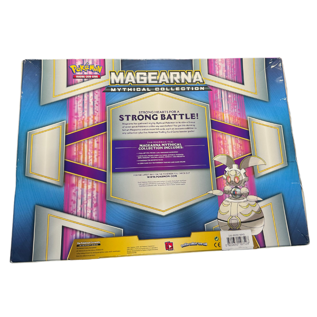 Magearna Mythical Collection Box