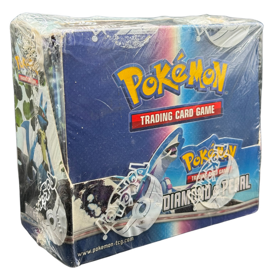 Diamond and Pearl Base Set Booster Box