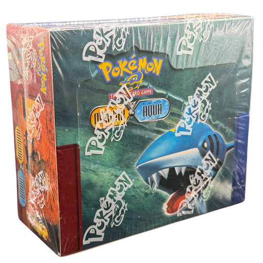 Sealed Magma vs. Aqua box for sale 