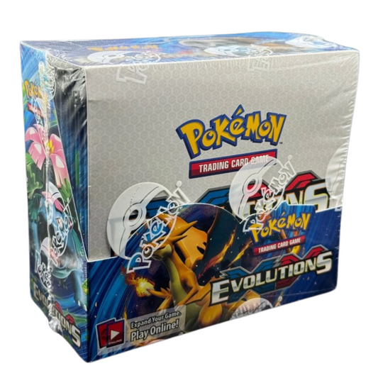 XY Evolutions Booster Box