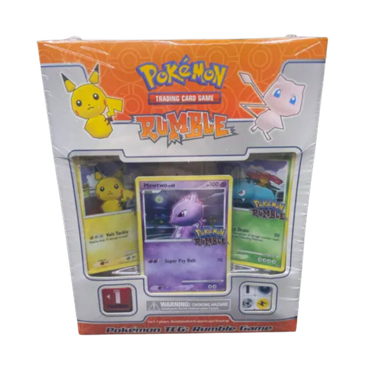 Pokemon Rumble Sealed Box